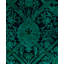 Tapis vert contemporain en laine noué à la main Celis 2 pi 8 po x 4 pi 1 po