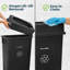 Poubelle commerciale de 23 gallons avec couvercle