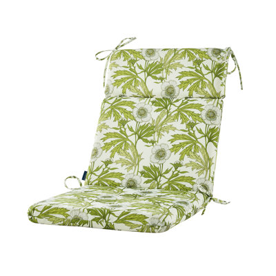 Coussin de chaise de patio à haut dossier pour l'extérieur / intérieur, 1 unité