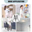 3- Step Aluminium Lightweight Folding Step Ladder