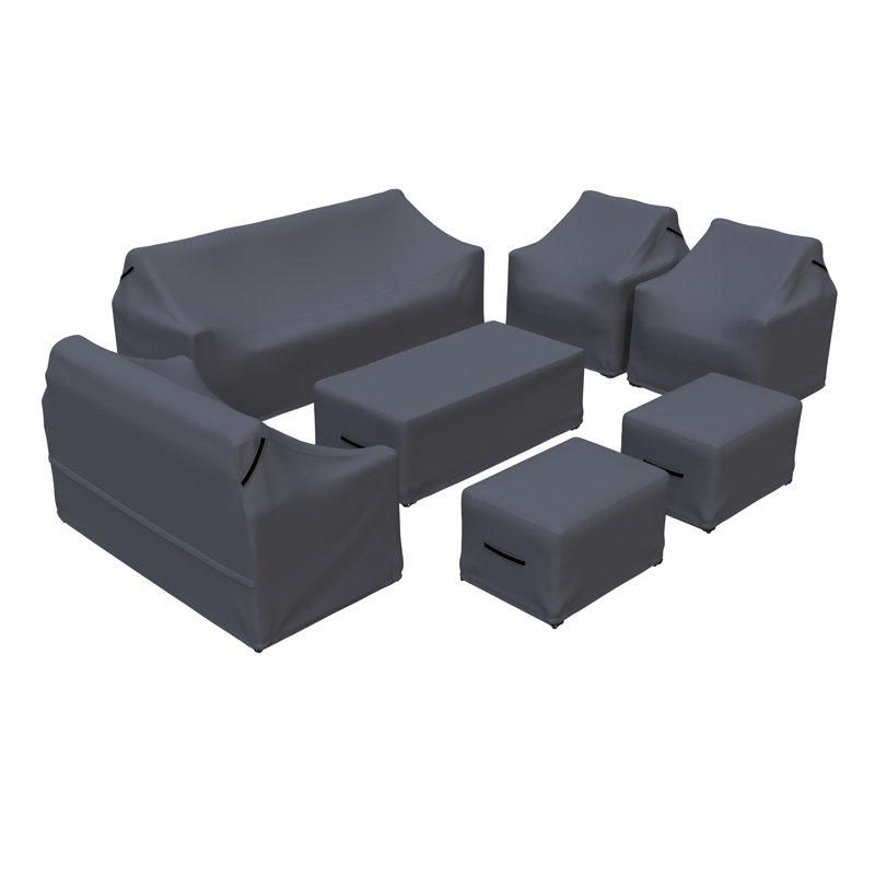 All-Weather Outdoor Conversation Sets Group Seating Patio Furniture Covers
