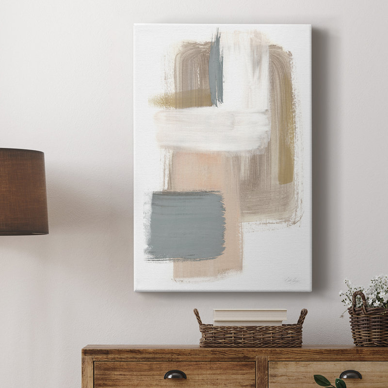 Soft Symmetry I - Custom Cavra Gallery, H 27 po x l 18 po