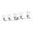 Masham 5 - Light Dimmable Vanity Light