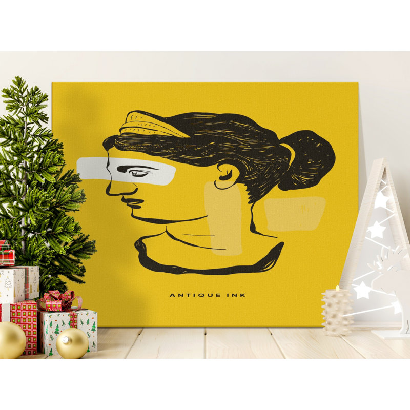 Nasser Wrapped Canvas Print Set, 14x11
