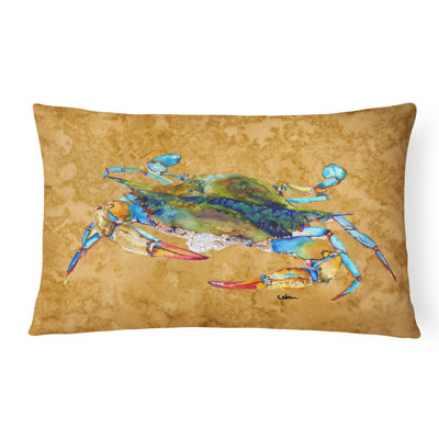 Coussin intérieur/extérieur brun crabe