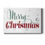 «Merry Christmas», art textuel sur toile tendue-1015574816