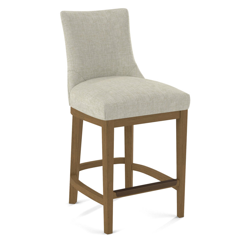 Upholstered Stool, 61493-88, Beachwood