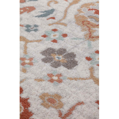 Caseylee Oriental Wool Area Rug