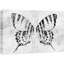 Animaux, animaux monochromes monochromes gris, noir et blanc, impression sur toile-93629291-93629296