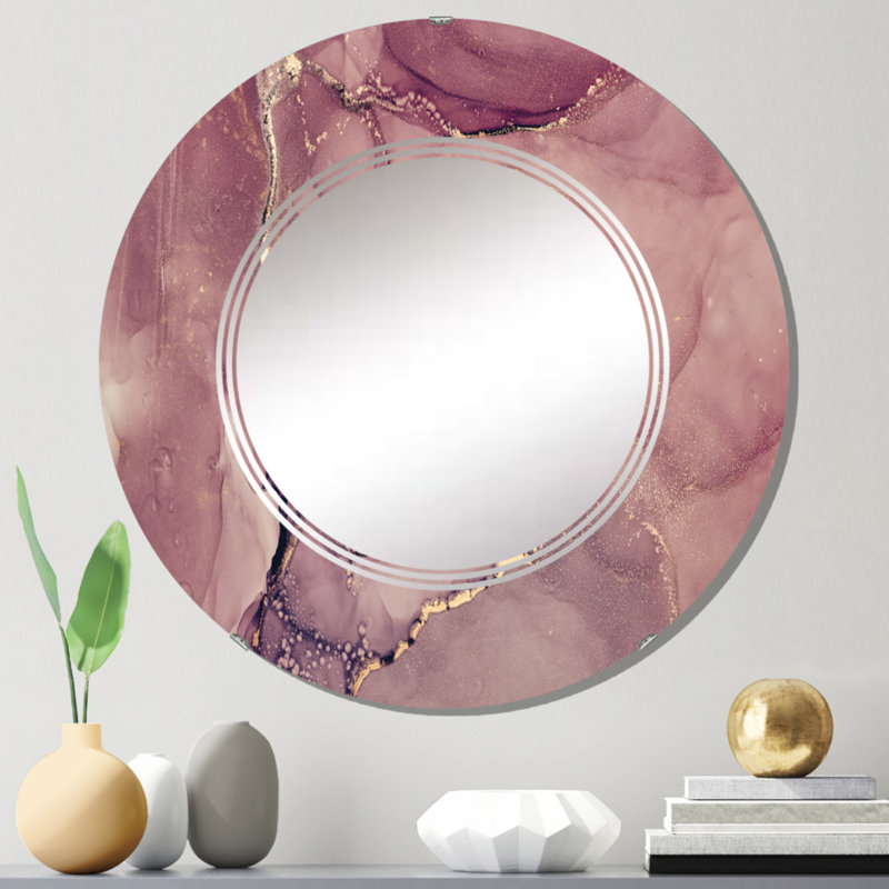 Miroir de salle de bain sans cadre, 24 po x 24 po