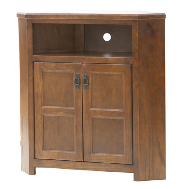 Ned 41.25'' Media Console, Persimmon Oak
