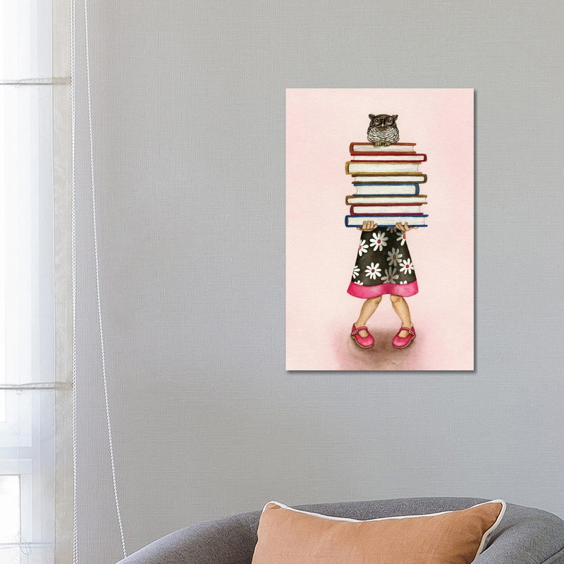 Read A Book by Tracy Lizotte - Wrapped Canvas Print, 66.04 cm H x 45.72 cm W