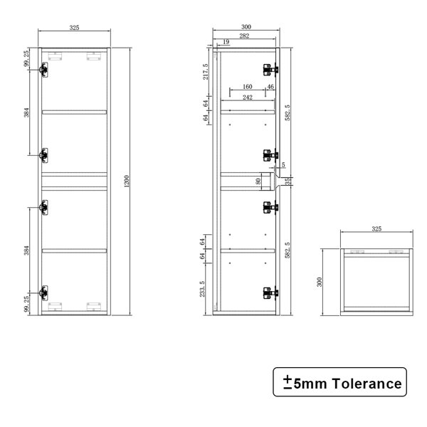 Product Dimensions