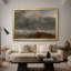 Port Ruysdael-J.M.W. Toile tendue avec châssis Turner, 1827-1879801512-1879801505-1879801507