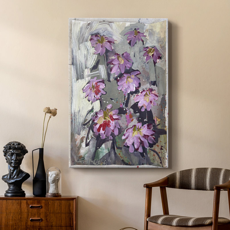 Zinnia II - galerie Cavas sur mesure, H 27 po x l 18 po