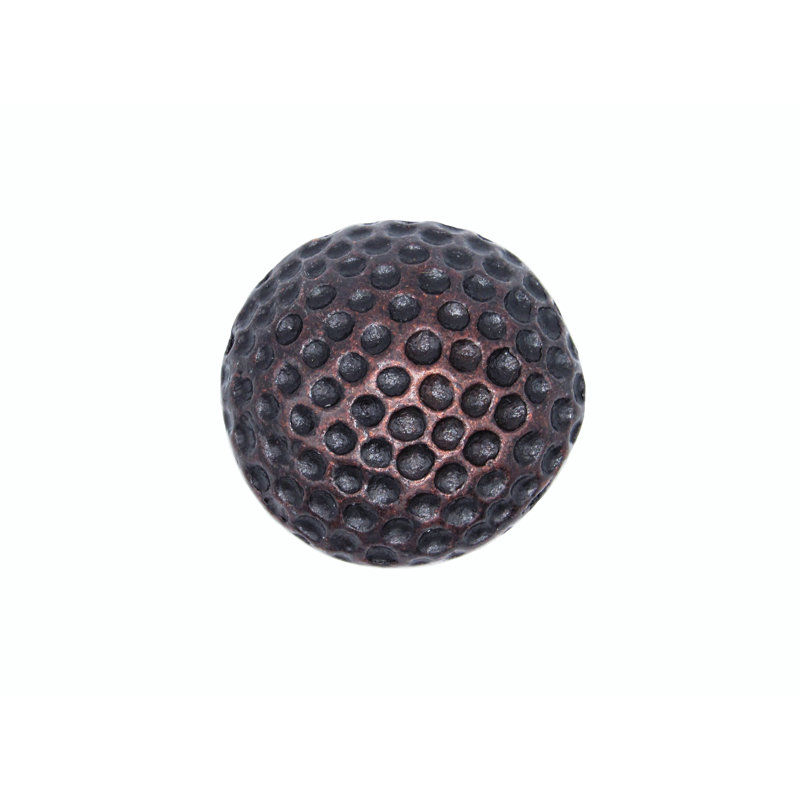 Poignée fantaisie 1 1/4", Bronze huilé