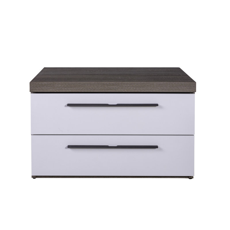 Sognando 60cm W Manufactured Wood Bedside Table