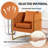 Marquet Velvet Barrel Chair-1327539061