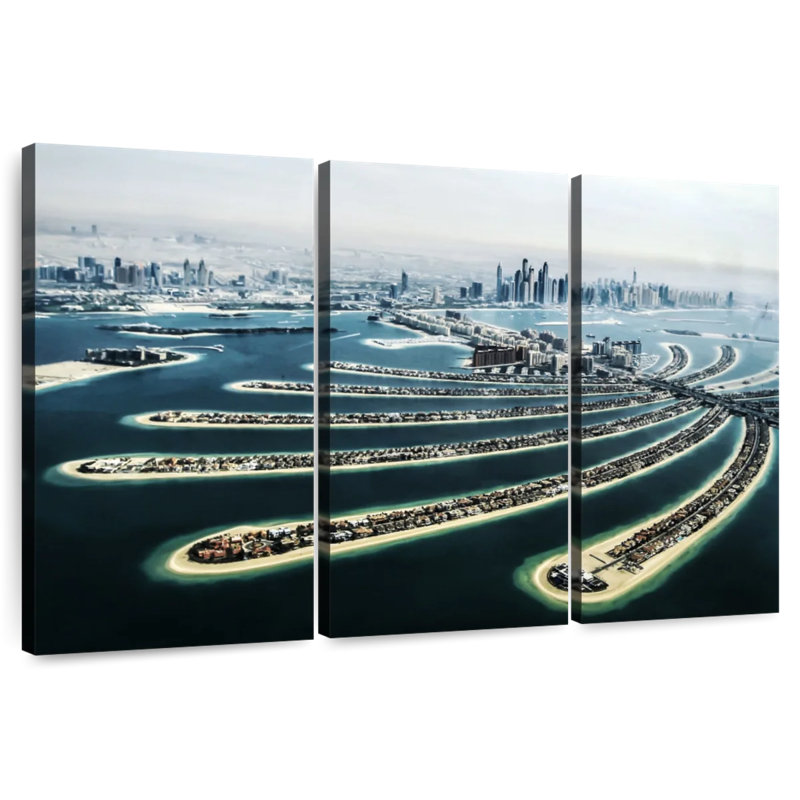 Nicci Palm Jumeirah In Dubai, 48" H x 74" W