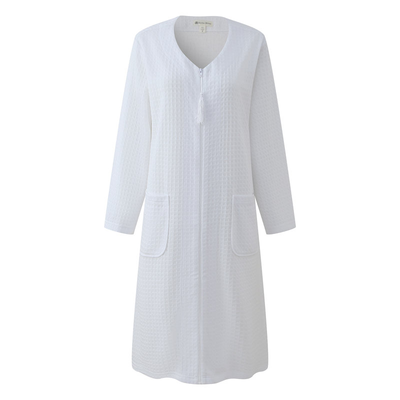 Peignoir mi-mollet, M