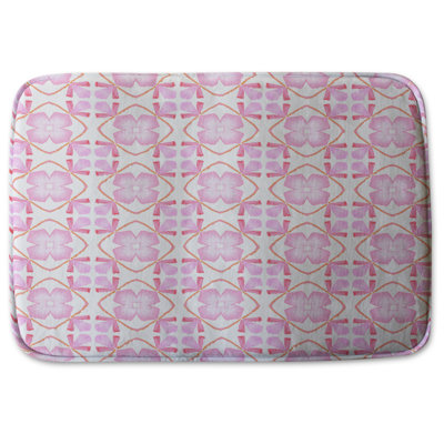 Perera Memory Foam Non-Slip Bath Mat