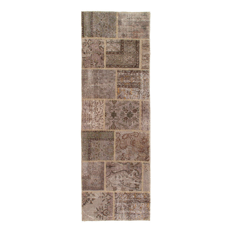 One-of-a-Kind Runner 2'11" x 9'2" Hand Knotted Area Rug