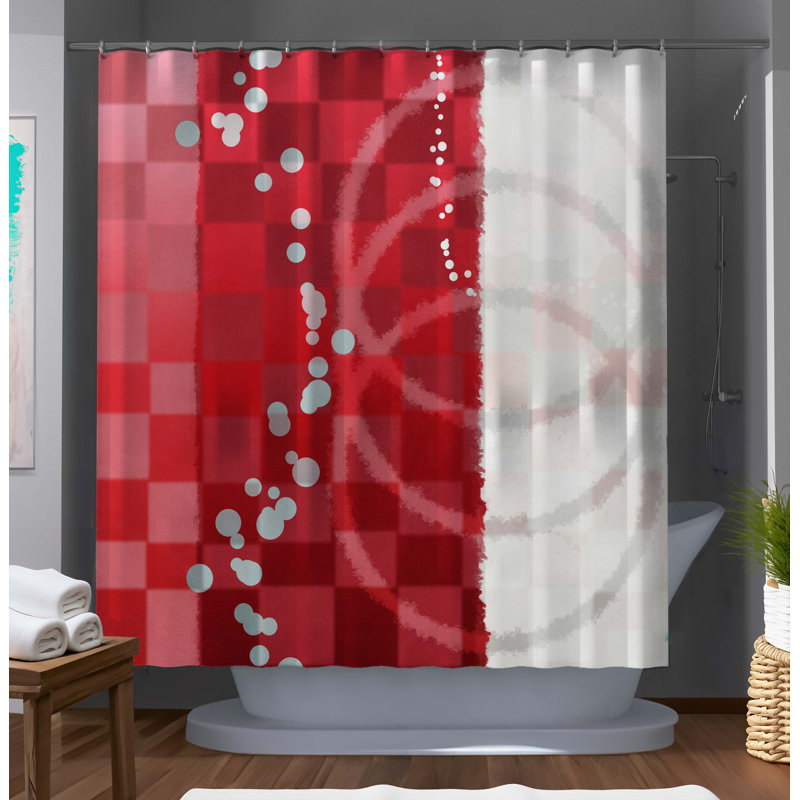 Rideau de douche Incroyable Attrait
