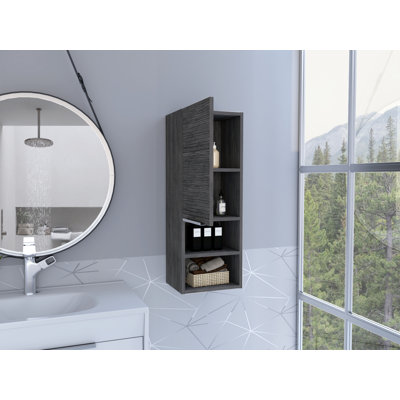 Armoire de salle de bain l 11,8 po x H 32 po x P 9,9 po Brisen