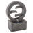 Weather Resistant Floor Fountain with Light