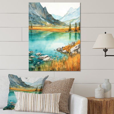 Calming Mountain Riverside II