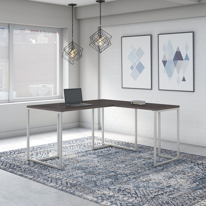 Bureau Method, H 29,66 po x l 60 po x P 59,54 po, Gris orage