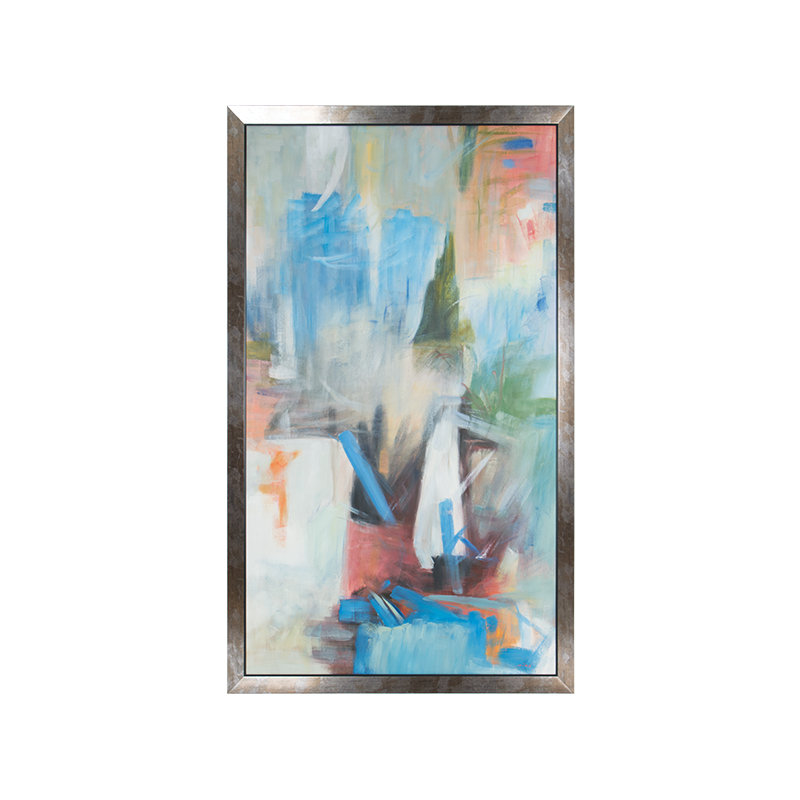 Carrousel - Peinture encadrée