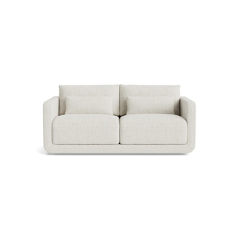 Eva Loveseat (70"), Performance Weave - Snow