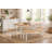 Bella Solid Wood Dining Table