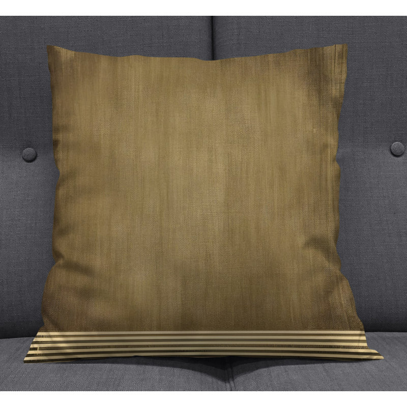 Throw Pillow, Pillow Cover Only - No Insert, 18"H x 18"W