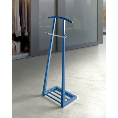 Solid Wood Freestanding Valet Stand