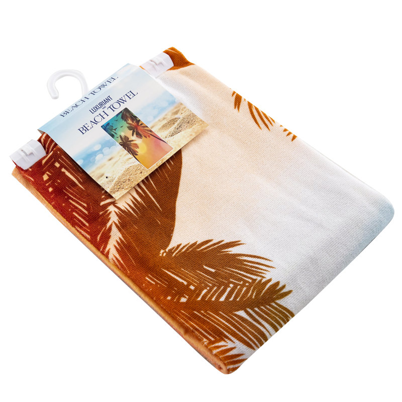 Serviette de plage Aloha Sunrise, 30 po x 60 po