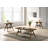 Ensemble de tables basses 3 pièces Arona