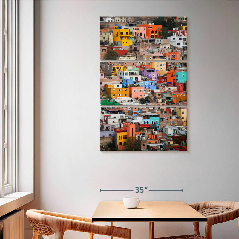 Nicci Guanajuato Favela, 65" H x 42" W