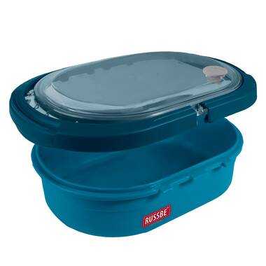 Russbe 53 oz. 3-Compartment Bento Box