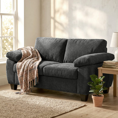 2 Seater Chenille Sofa