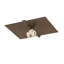 Rustic Lodge 2 - Light Flush Mount