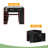 Full Size Wood Loft Bed With Desk,Wardrobe,Ample Storage Space,And RGB LED Light-2091007581