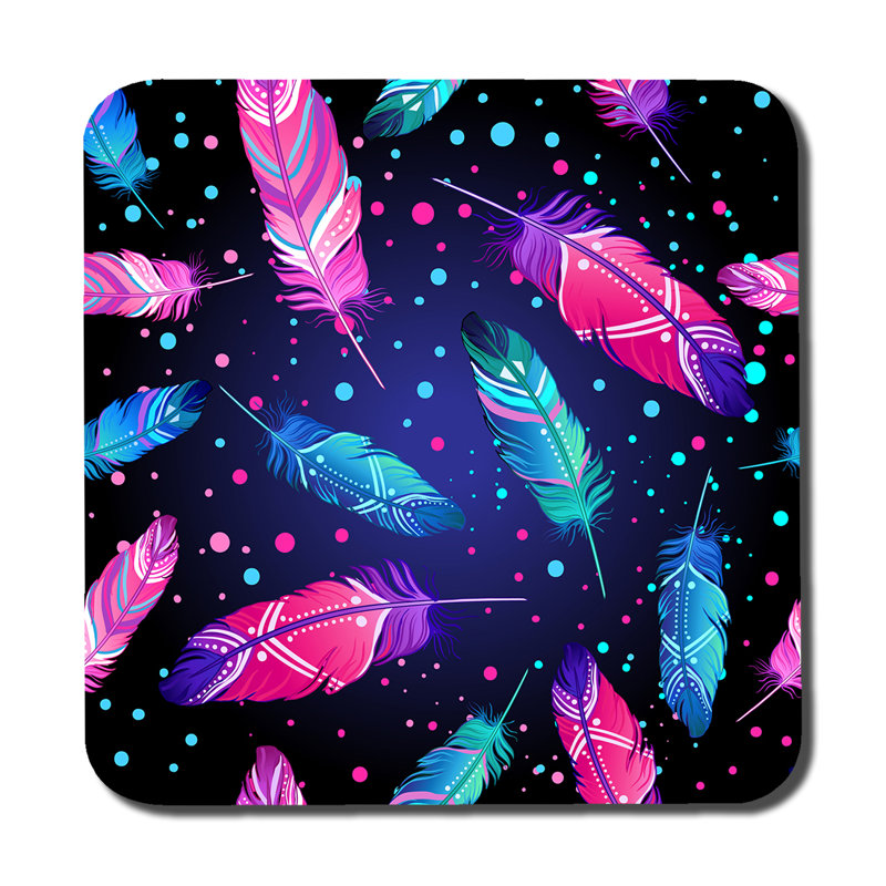 Square 6 Piece Coaster Set