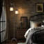 Lampe sur pied 68 "Farmhouse