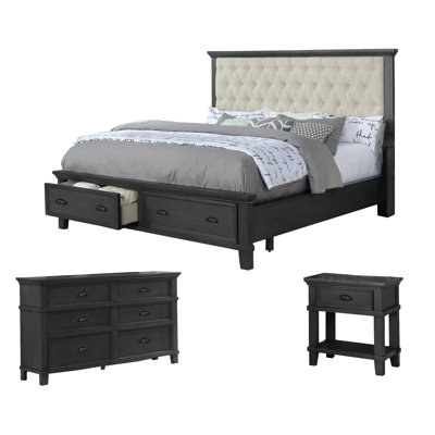 Atharv Piece Bedroom Set