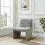 Fauteuil d'appoint de salon en chenille de 24,8 po Fulgenzia-744442339