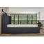Matelas mi-ferme avec housse à fermeture éclair-40832982