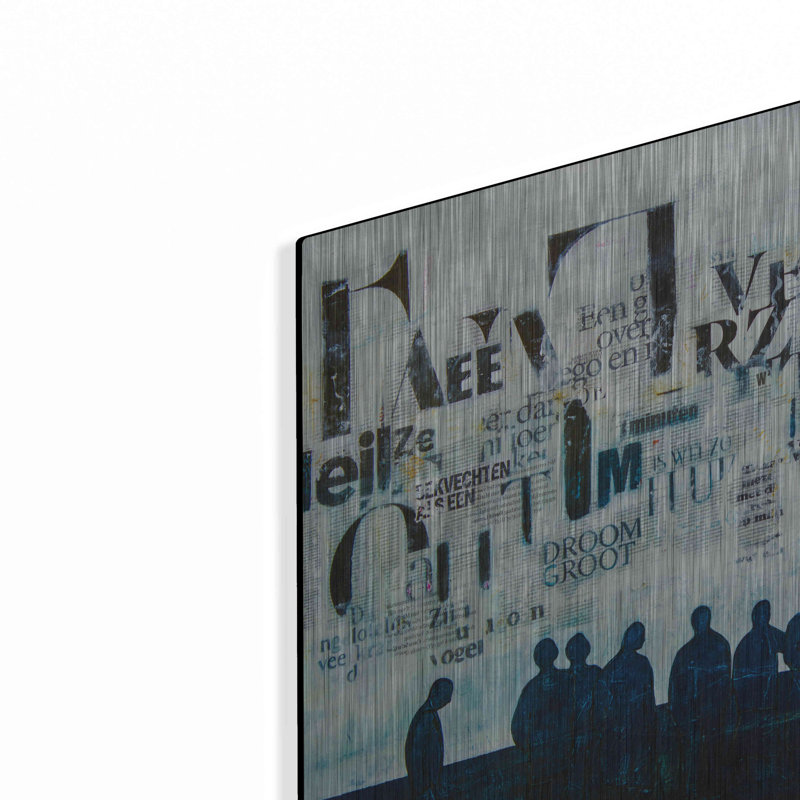 «Towards Together» par DB Waterman, H 12 po x l 16 po