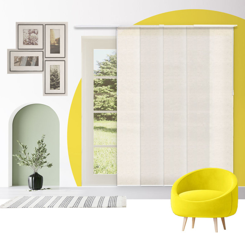 Adjustable Vertical Sliding Panel Track Blinds